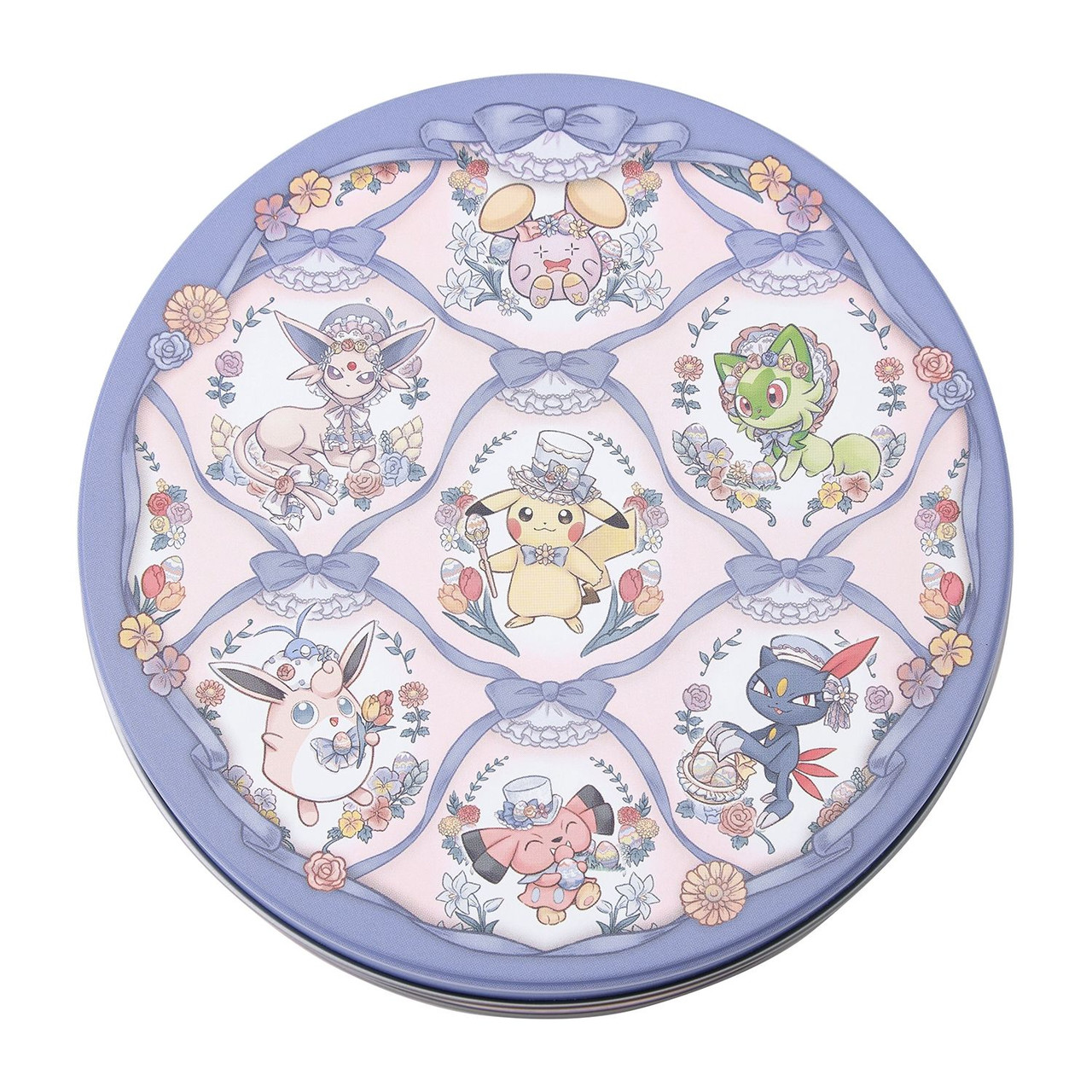 Pokemon Center Original Canned Cookies Pokemon Botanical Easter Food