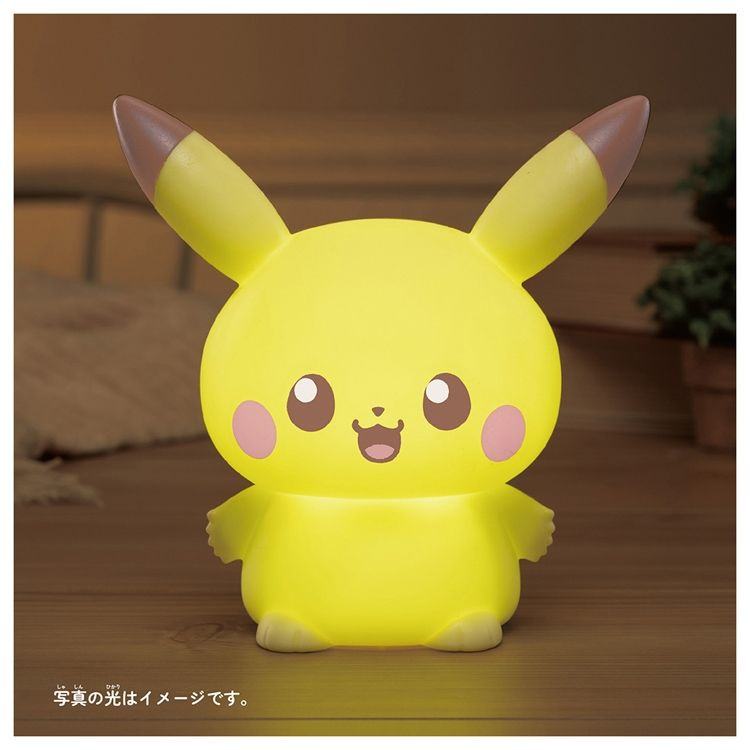 Pokemon Center Original PokePeace Punikyun Light Pikachu ~Wow