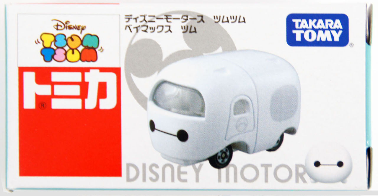 Takara Tomy Tomica Disney Tsum Tsum Big Hero 6 Baymax Tsum Base