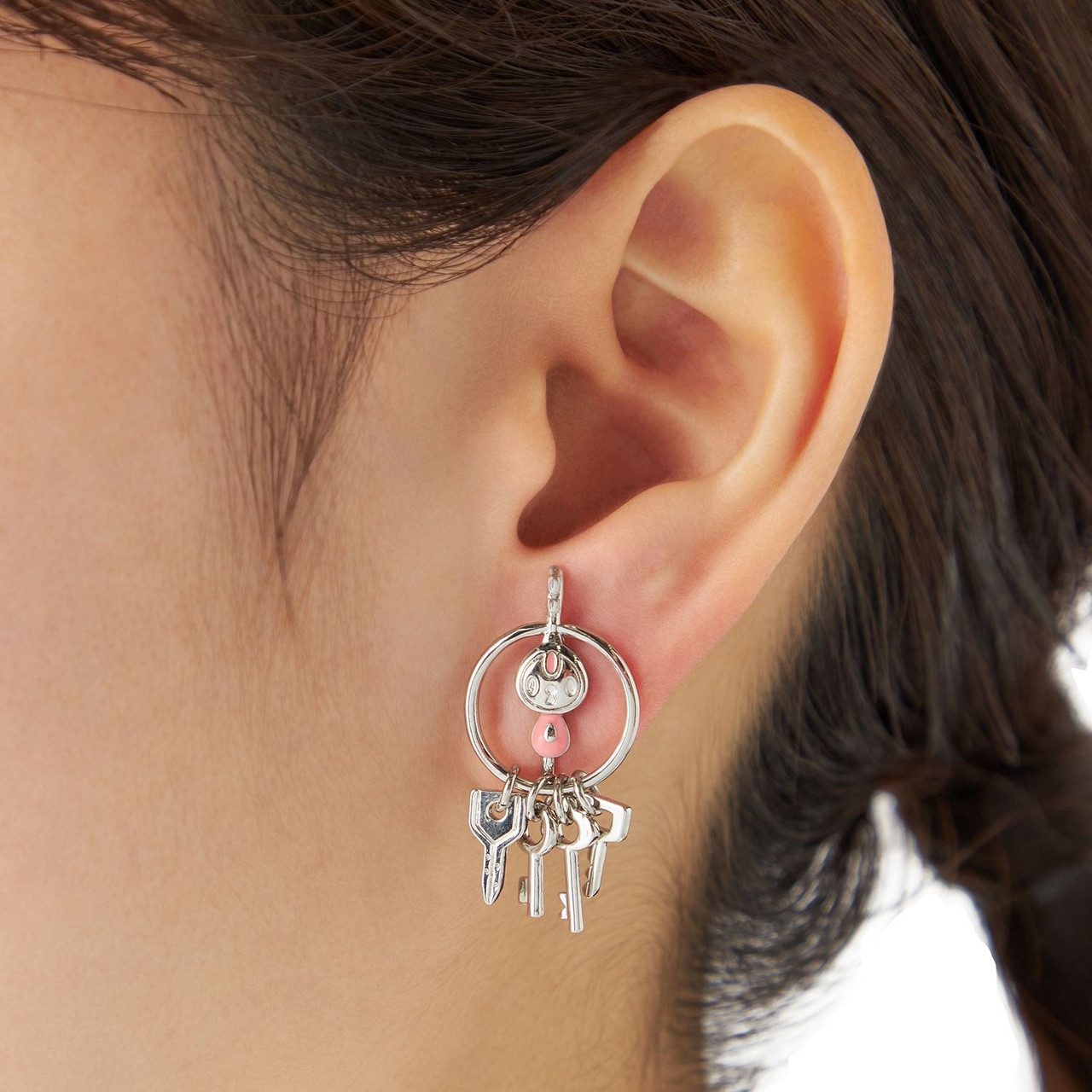 Pokemon Center Original Pokemon Accessory Earrings 102 Klefki