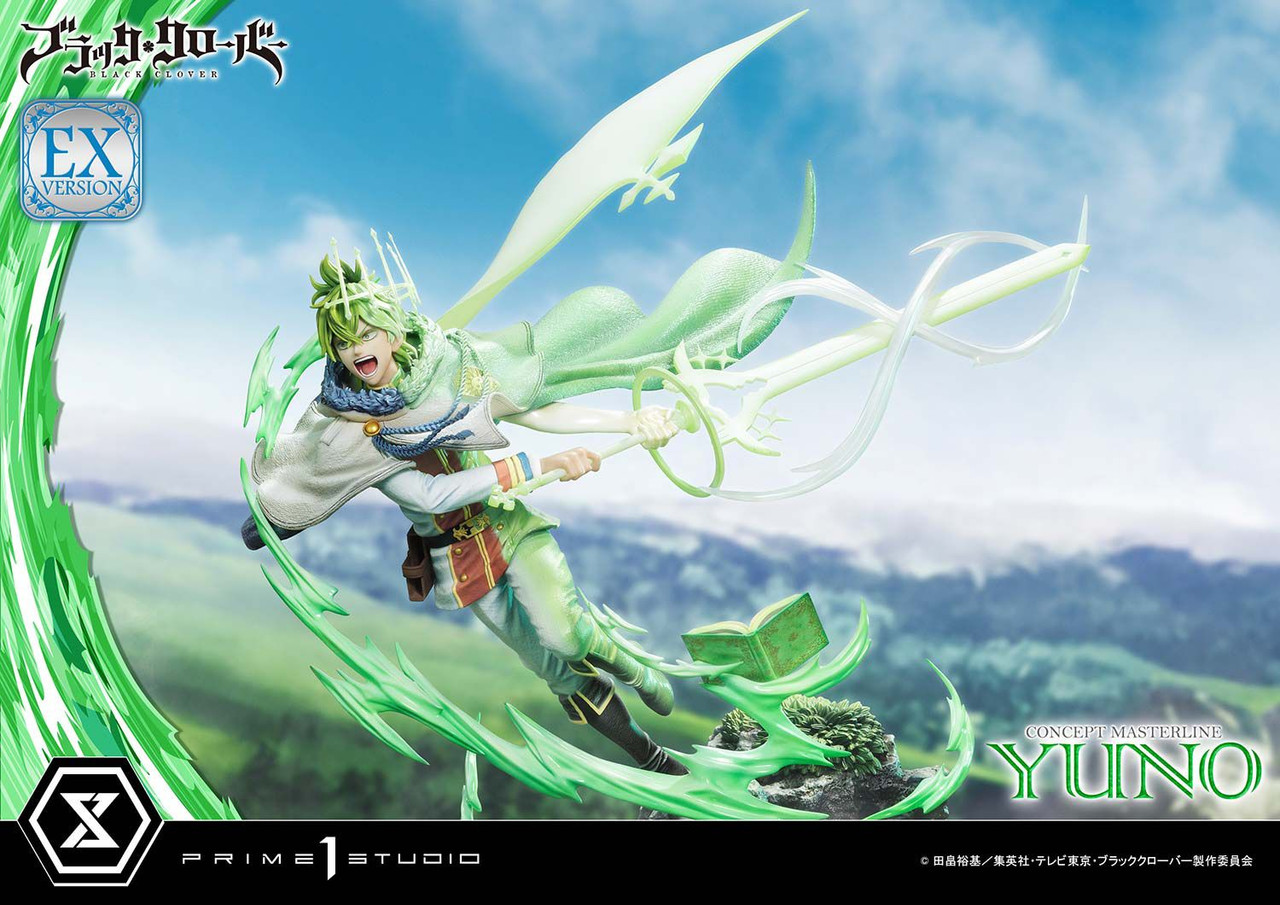 1/6 Concept Masterline Yuno EX Version (Black Clover) Figure