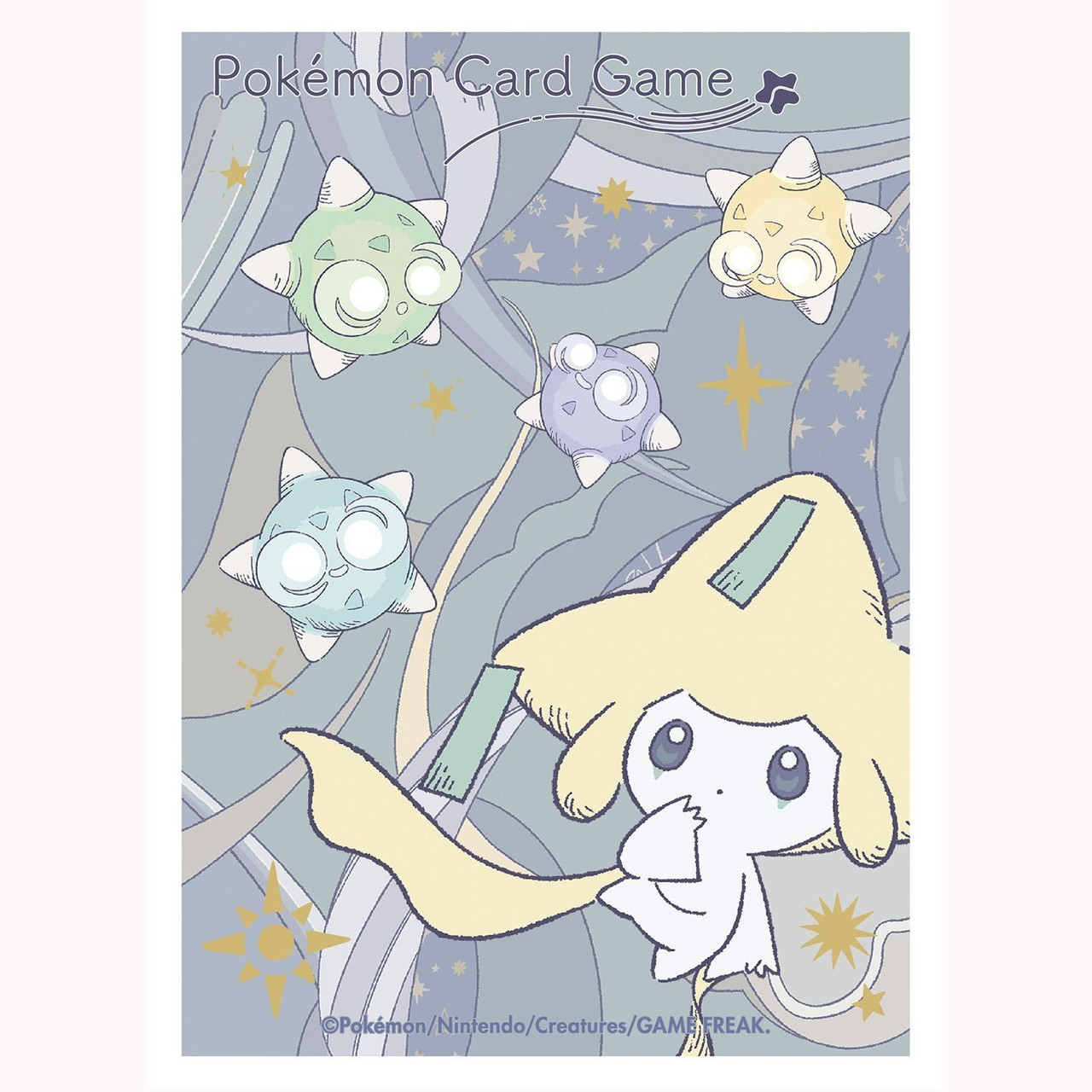 pokemon card sleeves cute Pokemon Center Japan
