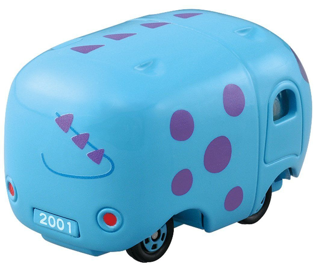 Takara Tomy Tomica Disney Tsum Tsum Monsters, Inc. Sulley Tsum