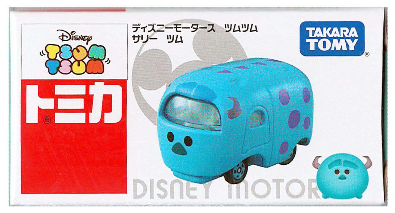 Takara Tomy Tomica Disney Tsum Tsum Monsters, Inc. Sulley Tsum