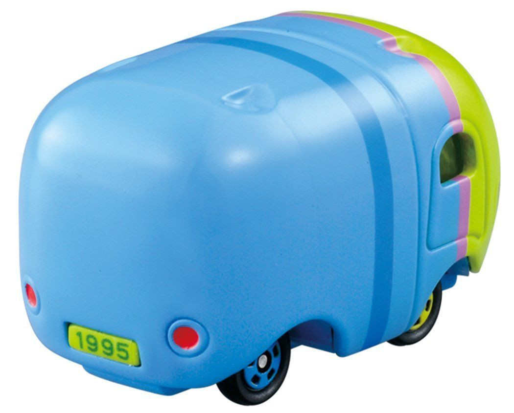 Takara Tomy Tomica Disney Tsum Tsum Toy Story Alien Tsum Base