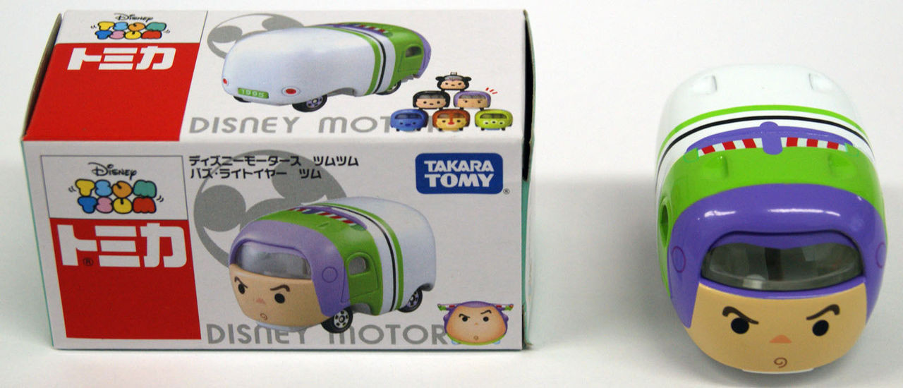 Takara Tomy Tomica Disney Tsum Tsum Toy Story Buzz Lightyear Tsum