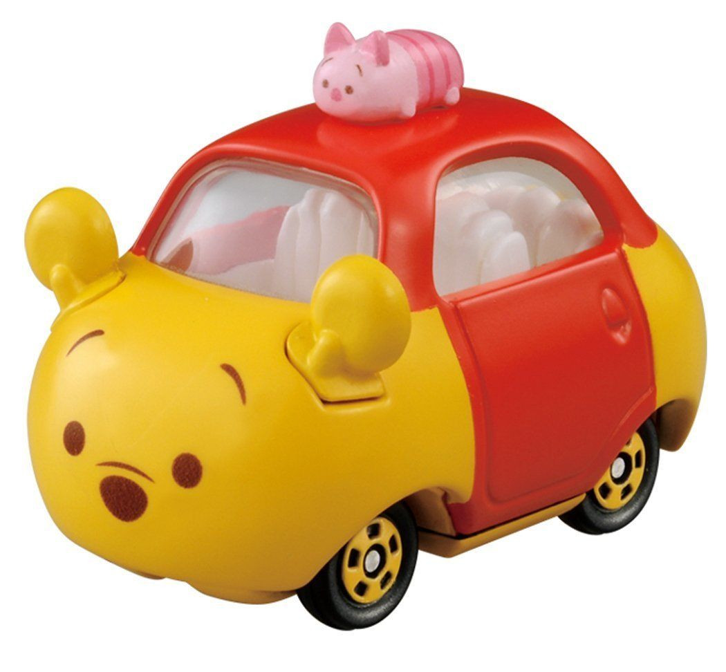 Takara Tomy Tomica DMT-05 Disney Tsum Tsum Winnie the Pooh Tsum