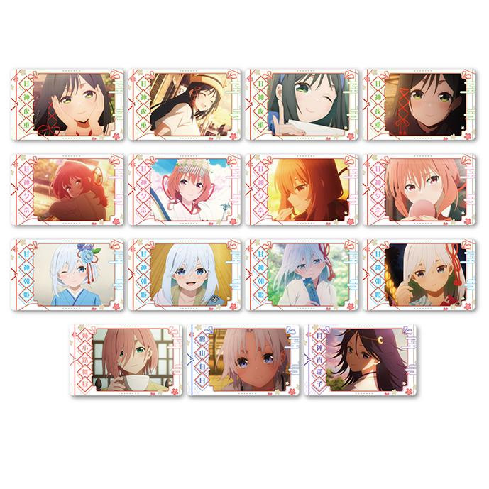 Snapmide (Tying the Knot with an Amagami Sister) 16pcs BOX