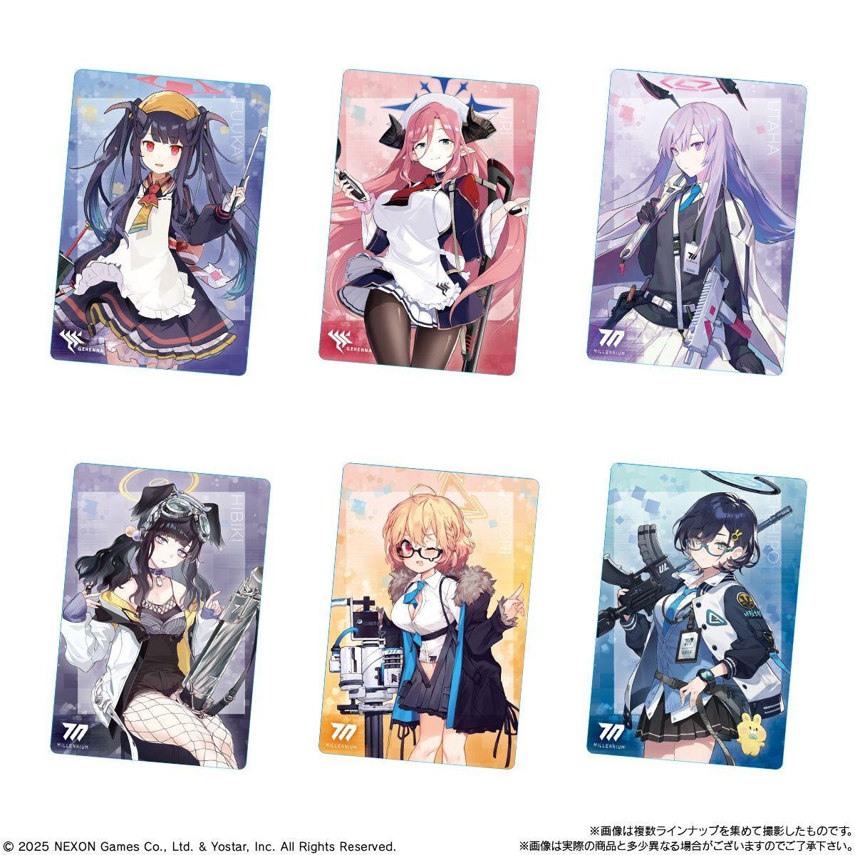 Wafers 4 (Blue Archive) 20pcs BOX