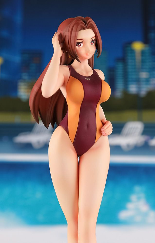YoungJapaneseスワッグ47cm 1/12 12 Egg Girls Collection No.47 Mikumo Shiranagi (Swimsuit