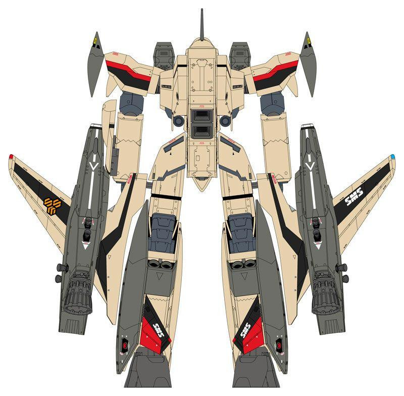 1/72 VF-19EF/A Battroid Isamu Special (Macross Frontier) Plastic Model