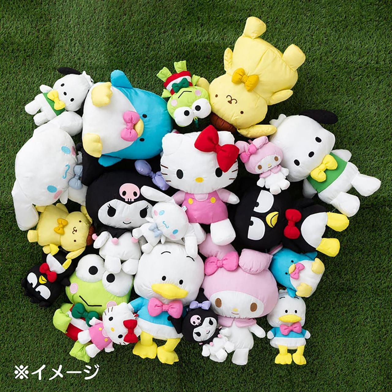 Sanrio Tuxedosam Plush Toy (Fuwa Shaka Kids)