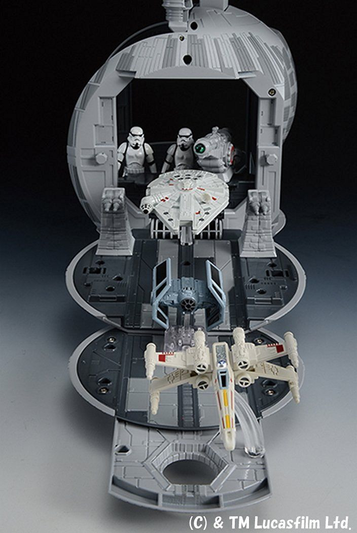 Takara Tomy Tomica Metakore Disney Star Wars Superdeformed Diorama