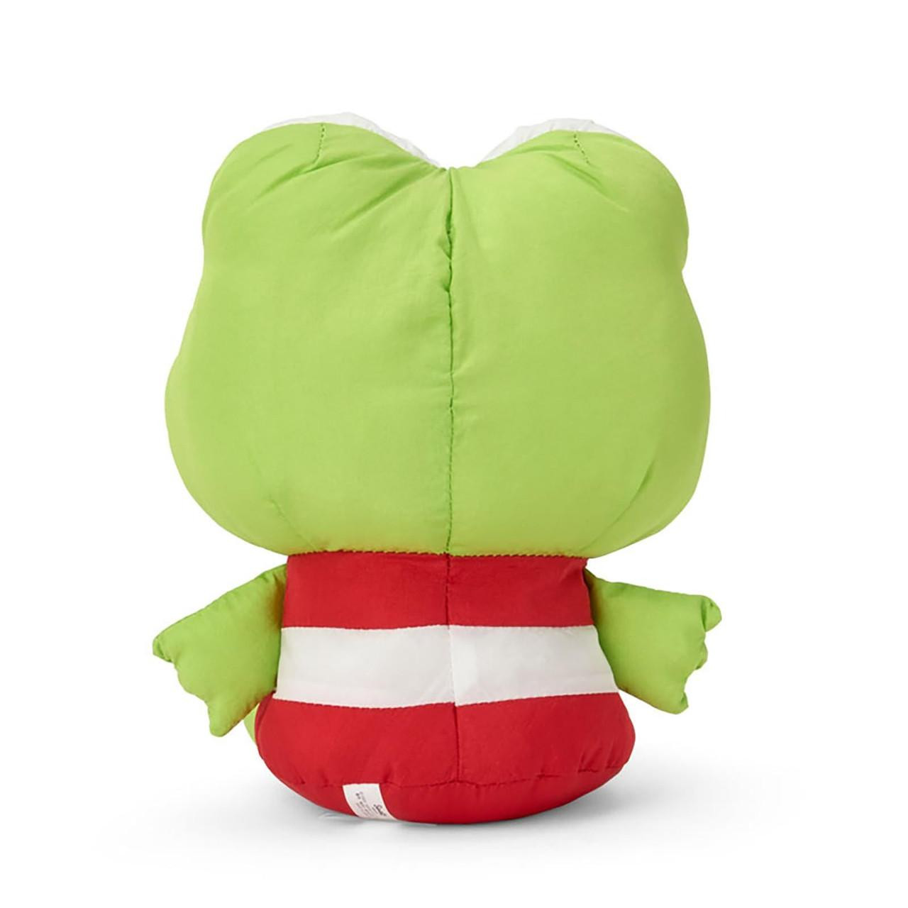Sanrio KeroKeroKeroppi Plush Toy (Fuwashaka Kids)