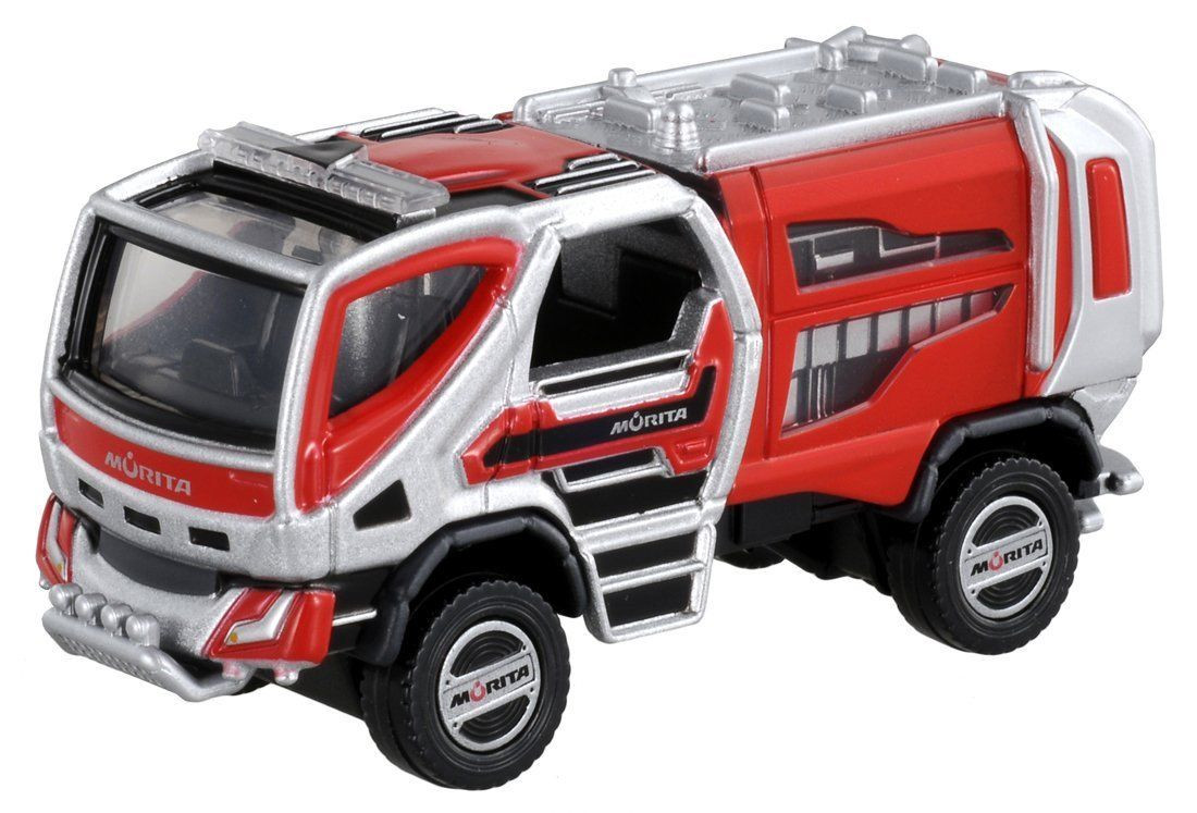 Takara Tomy Tomica Premium 02 Morita Wildfire Truck 1/100 Scale