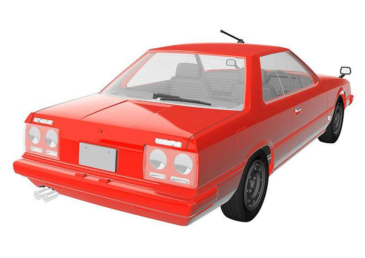 1/24 Nissan Skyline 2000 Turbo RS (R30) Early Model (1983