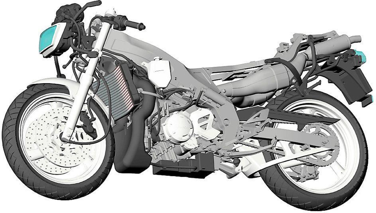 1/12 Yamaha TZR250 (3MA) (1989) Plastic Model