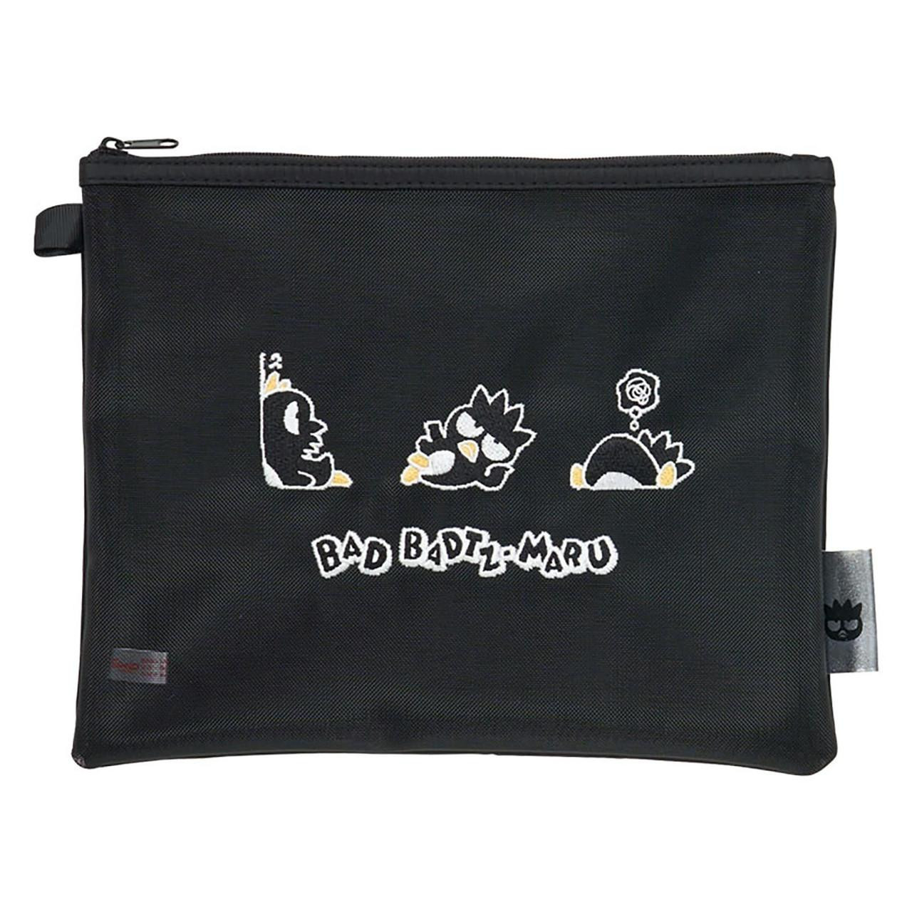 Sanrio Bad Badtz-Maru Flat Pouch 2-Piece Set (My Time)