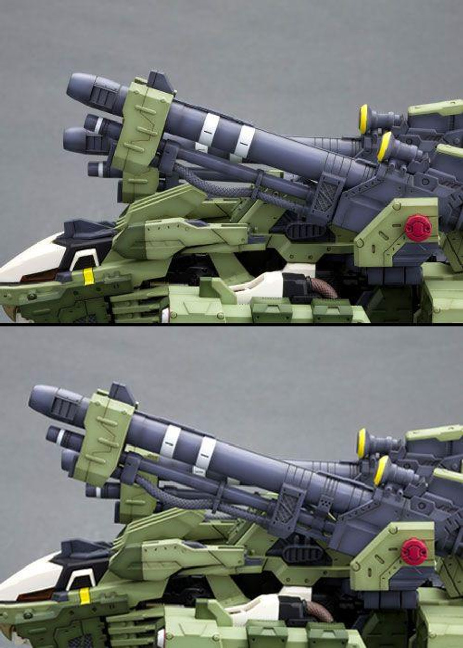 Amazon.com: Kotobukiya Gundam HMM Zoids 1/72 Rz-041 Liger