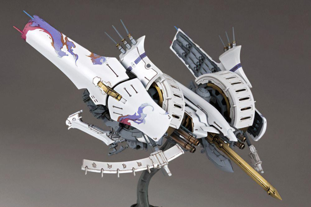1/144 Ikaruga Hitekkai White Plastic Model