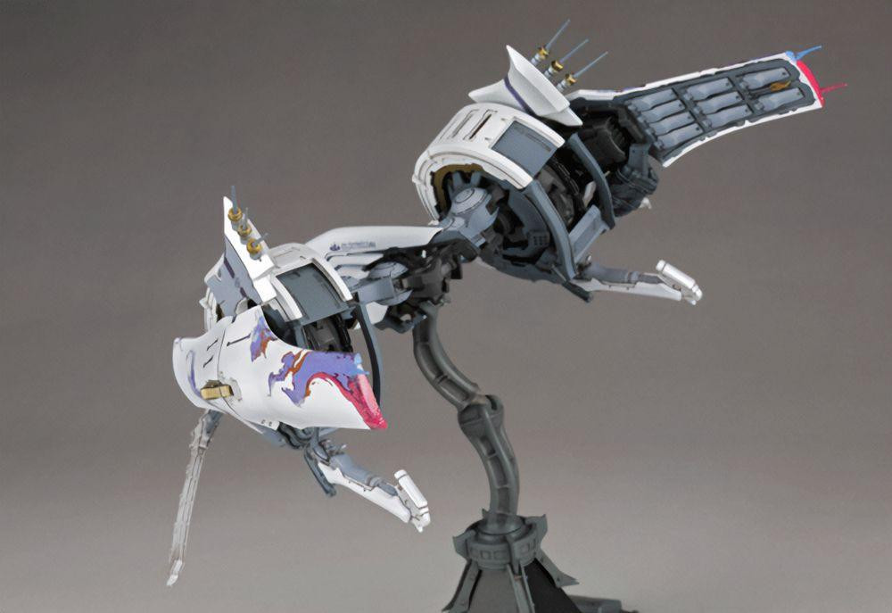 1/144 Ikaruga Hitekkai White Plastic Model 1/144 Ikaruga Hitekkai White Plastic Model