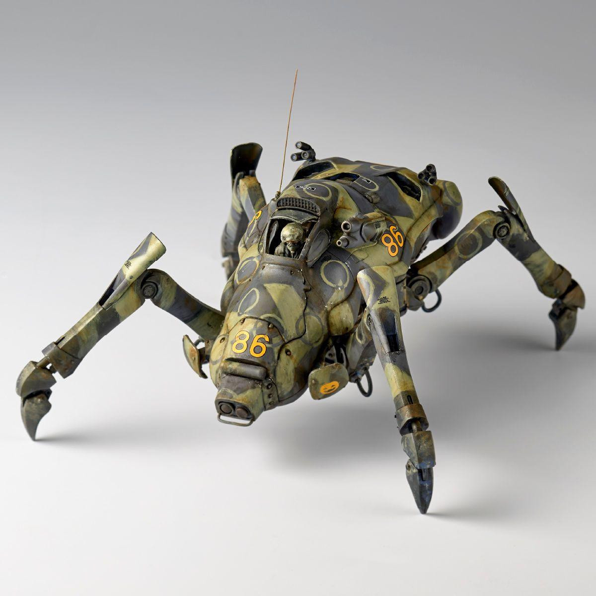 ARTPLA 1/35 Maschinenkrieger Sturmkafer & Pamela Amsel Plastic Model