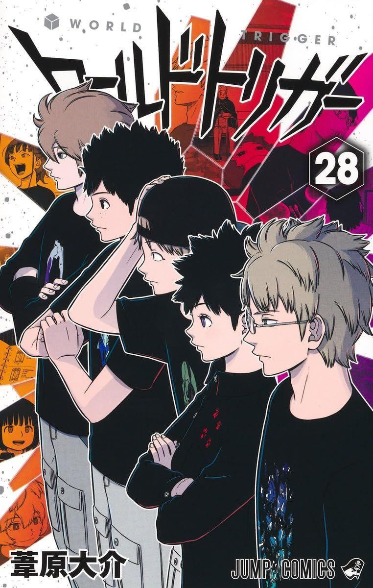 World Trigger Vol.28 (Jump Comics) Manga **Japanese Language**