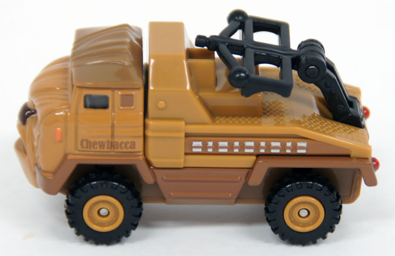 Takara Tomy Tomica SC-10 Disney Star Wars Star Cars Chewbacca