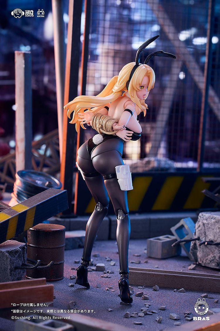 Sushing: Guardian Erena 1/12 Articulated Figure (BUNNY RAPID
