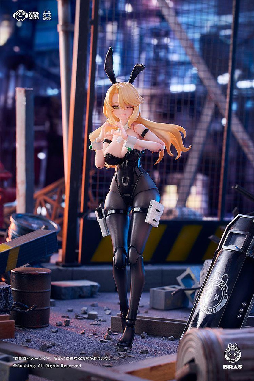 Sushing: Guardian Erena 1/12 Articulated Figure (BUNNY RAPID