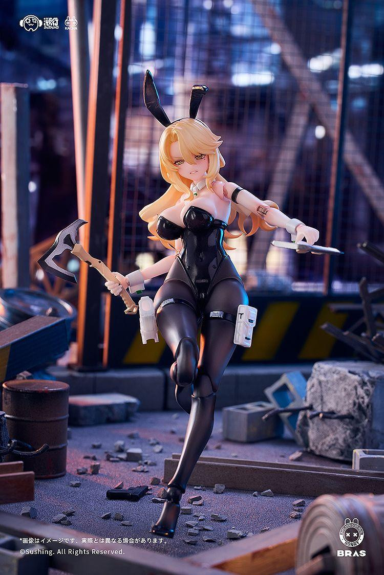Sushing: Guardian Erena 1/12 Articulated Figure (BUNNY RAPID