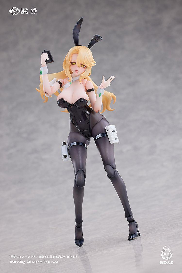 新品 Guardian エレーナ 溯行Sushing figma フィギュア Sushing: Guardian Erena 1/12 Articulated Figure (BUNNY RAPID