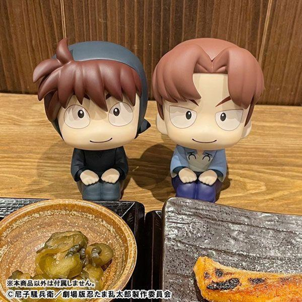 LookUp Hansuke Doi Theatrical Version Figure (Nintama Rantarou)