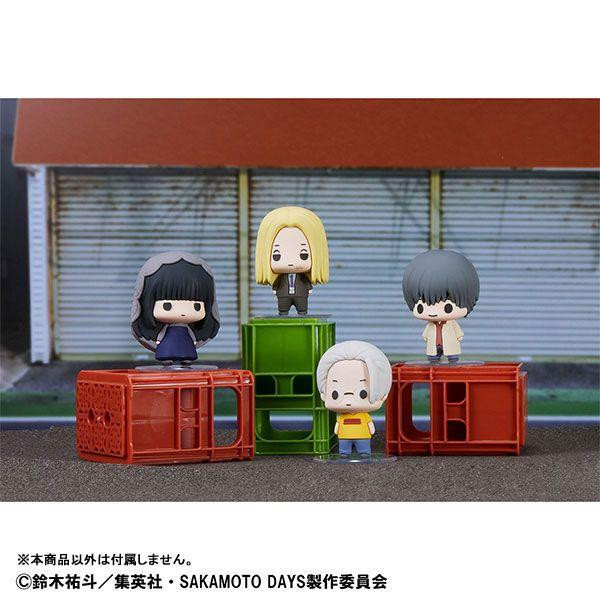 Chokorin Collection Sakamoto 8pcs Complete Box