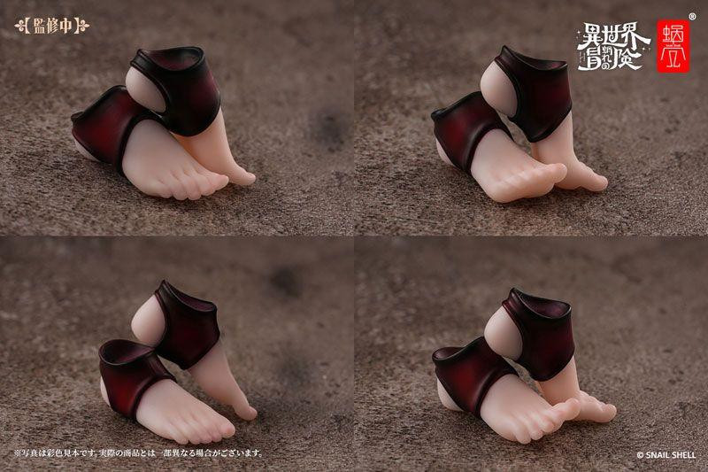 1/12 RPG-01SP Succubus Rusttia Phase Two Optional Foot Parts Set