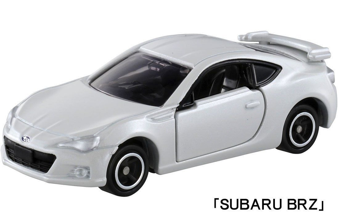 Takara Tomy Tomica System 820161 3-Way Jump Road Set with Subaru