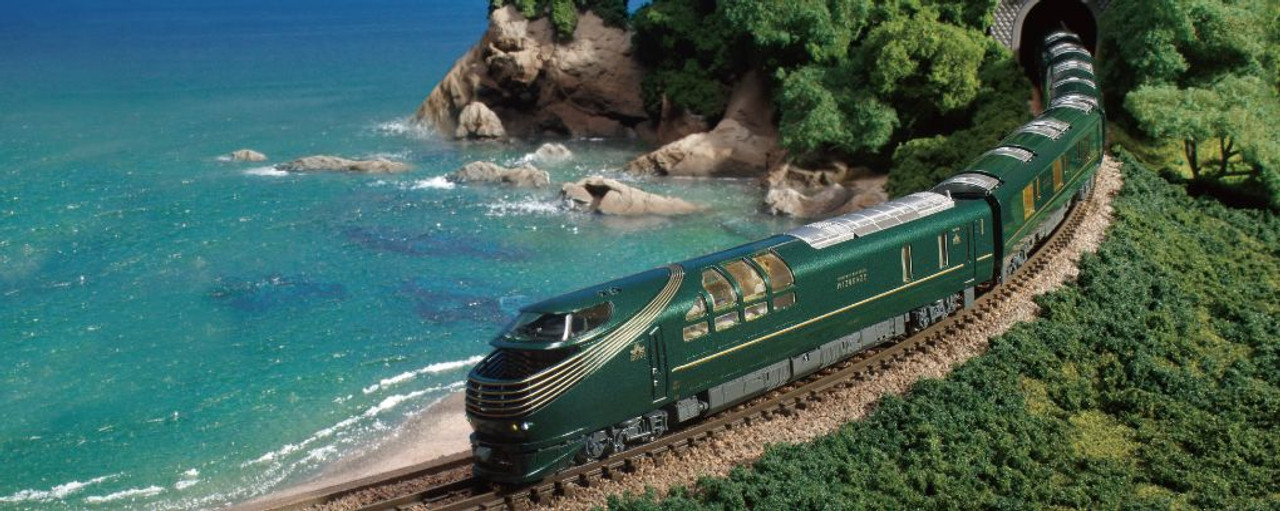 10-1966 Series 87 TWILIGHT EXPRESS Mizukaze 6 Cars Add-on
