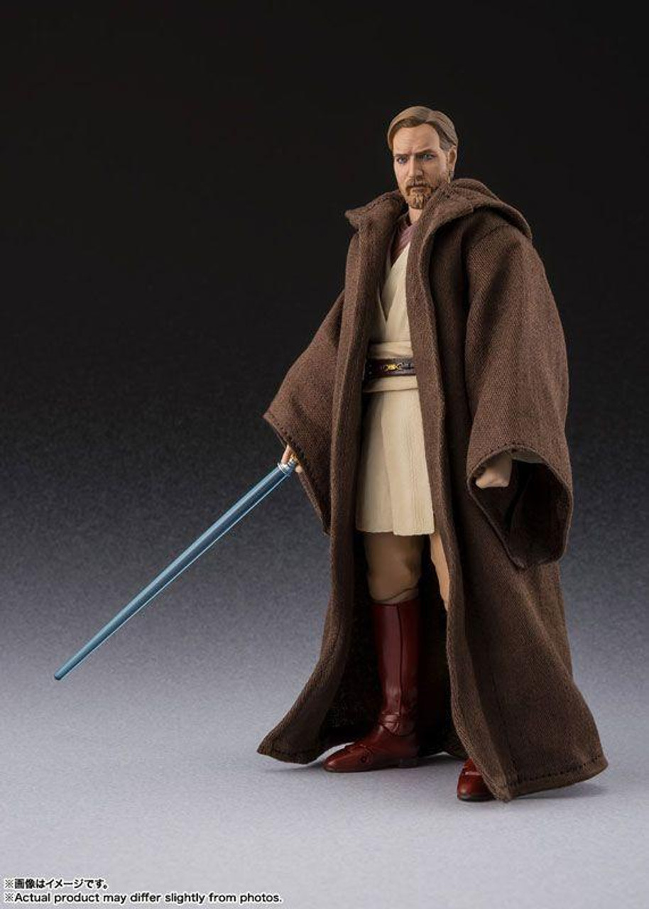 BANDAI STAR WARS Obi-Wan Kenobi フィギュアーツ Star Wars - S.H. Figuarts Obi-Wan Kenobi TV Series Figure
