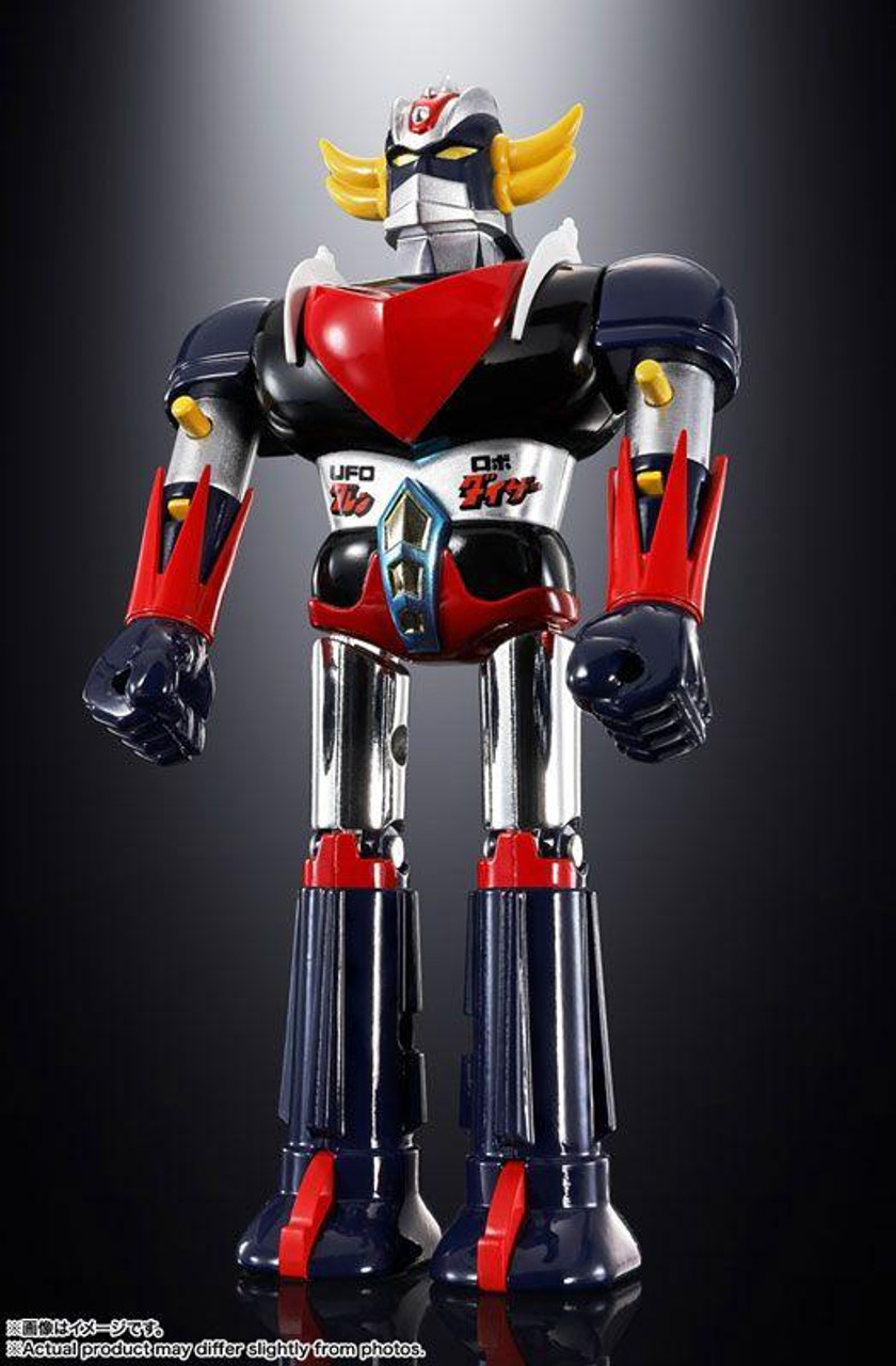 Bandai Spirits Chogokin Deluxe Grendizer & UFO Spazer 'UFO