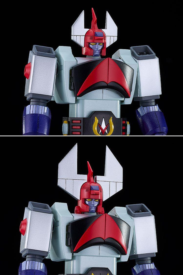 MODEROID Danguard A Plastic Model (Wakusei Robo Danguard Ace)