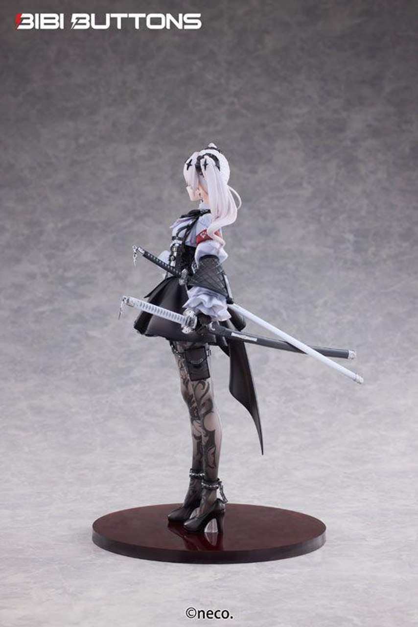 BANDAI - BiBi Fukashin Ryouiki: Ruka 1/7 Figure Regular Edition