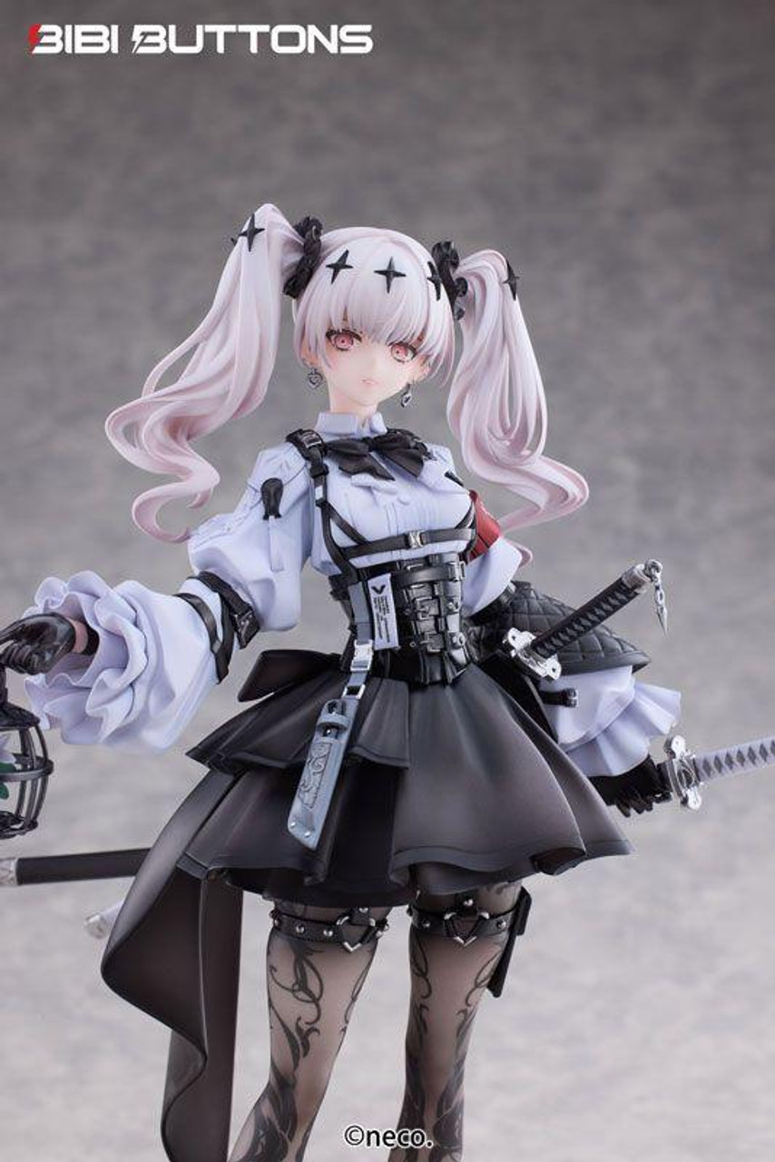 BANDAI - BiBi Fukashin Ryouiki: Ruka 1/7 Figure Regular Edition
