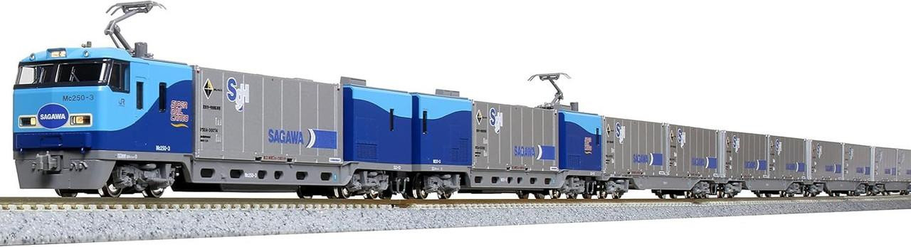 10-1721 Series M250 Super Rail Cargo (U50A Container Loading