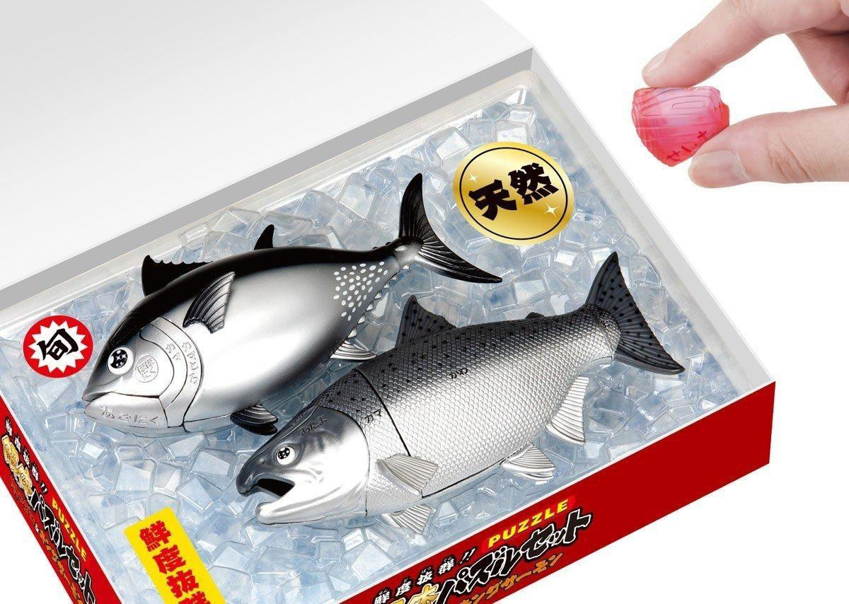 Freshness Supreme!! Dismantling Puzzle Set Bluefin Tuna & King