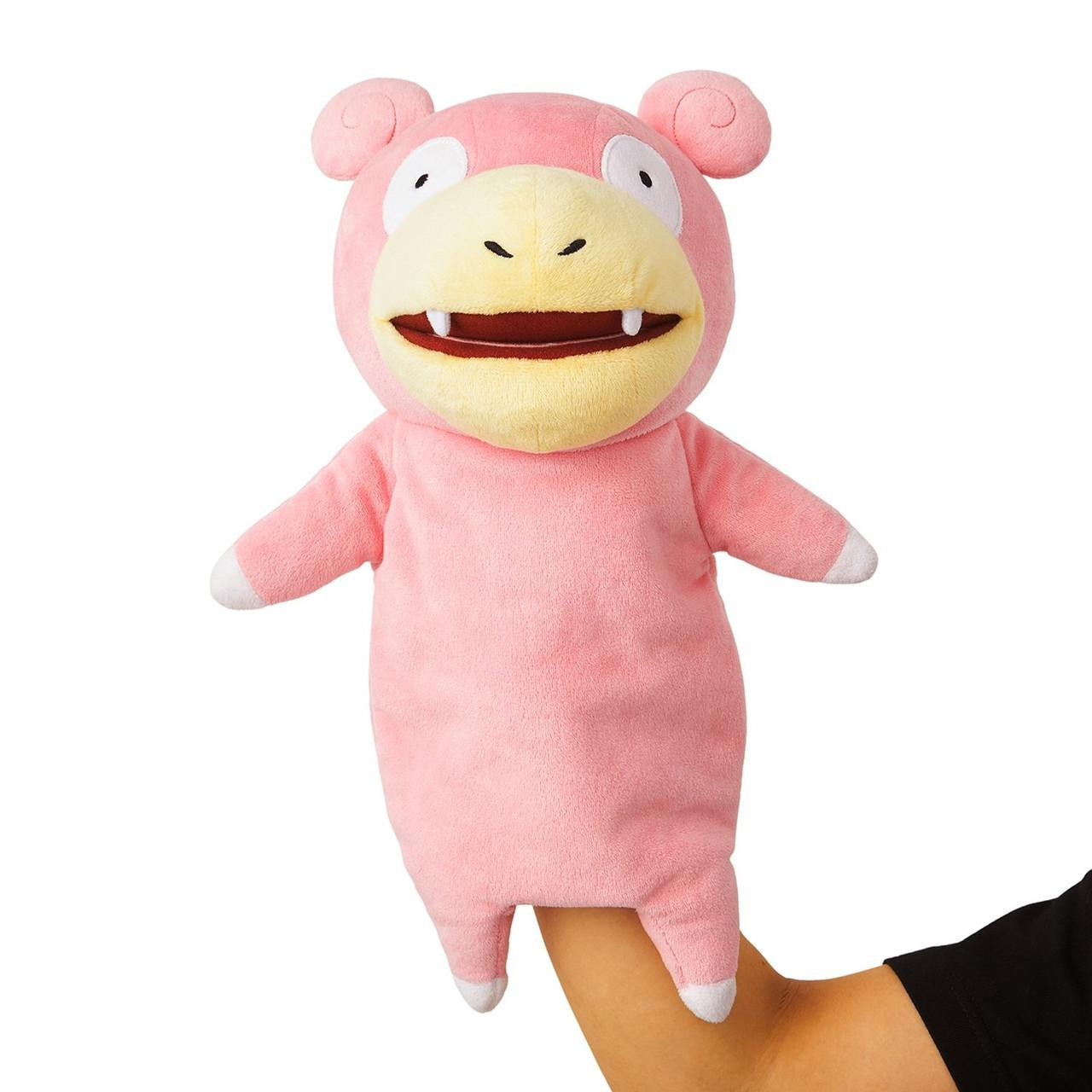 Papemon Pokemon Center Original Puppet Plush Slowpoke
