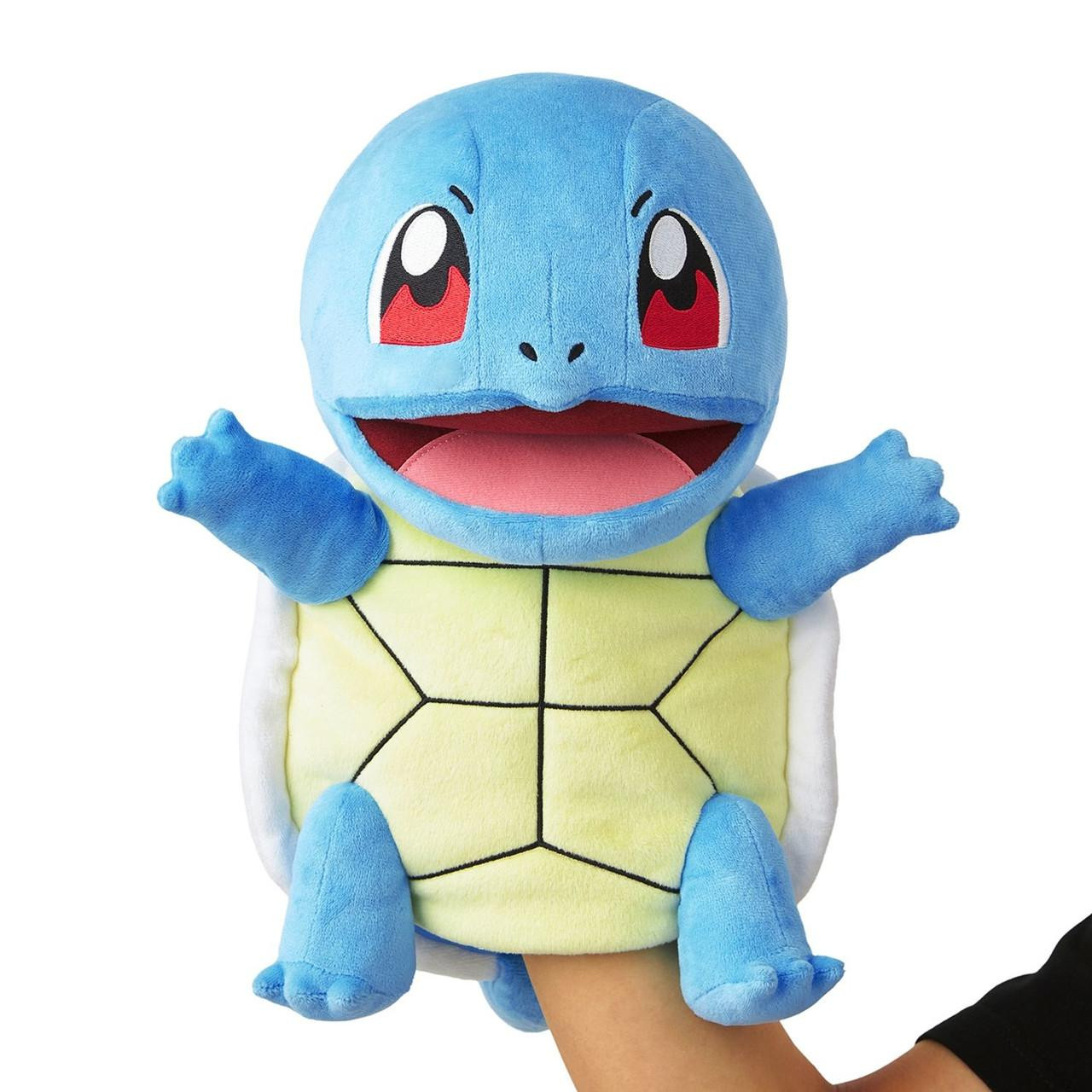 Papemon Pokemon Center Original Puppet Plush Papemon Squirtle