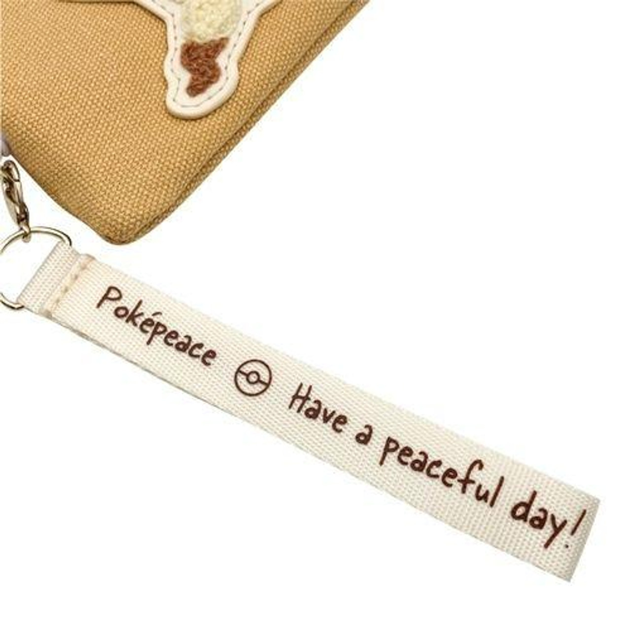 ピコさん専用 Pokemon Center Original Key Pass Pouch Mimikyu Plush PokePeace