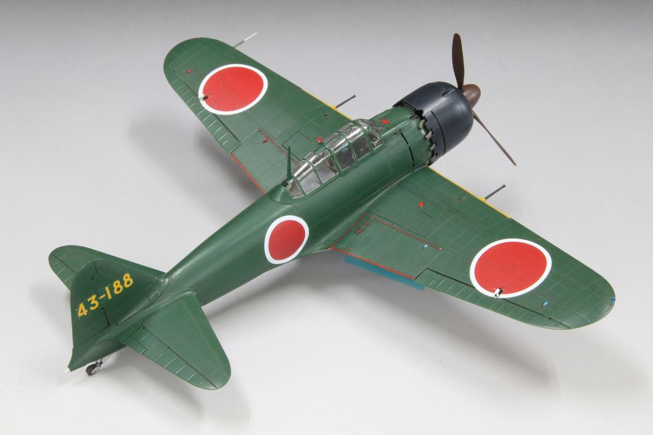 1/48 Imperial Japanese Navy Zero Type 52 Model A Mitsubishi