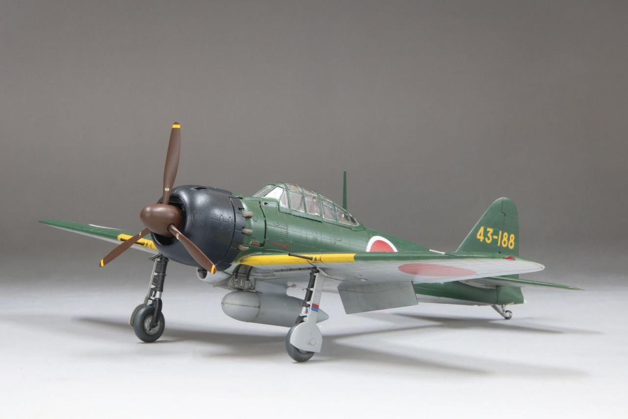 Plastic Model: Imperial Japanese Navy - Zero Type 52 - Model A (Mitsubishi) 1/48 [Fine Molds Plastic Model: Imperial Japanese Navy - Zero Type 52 - Model A (Mitsubishi) 1/48 [Fine Molds