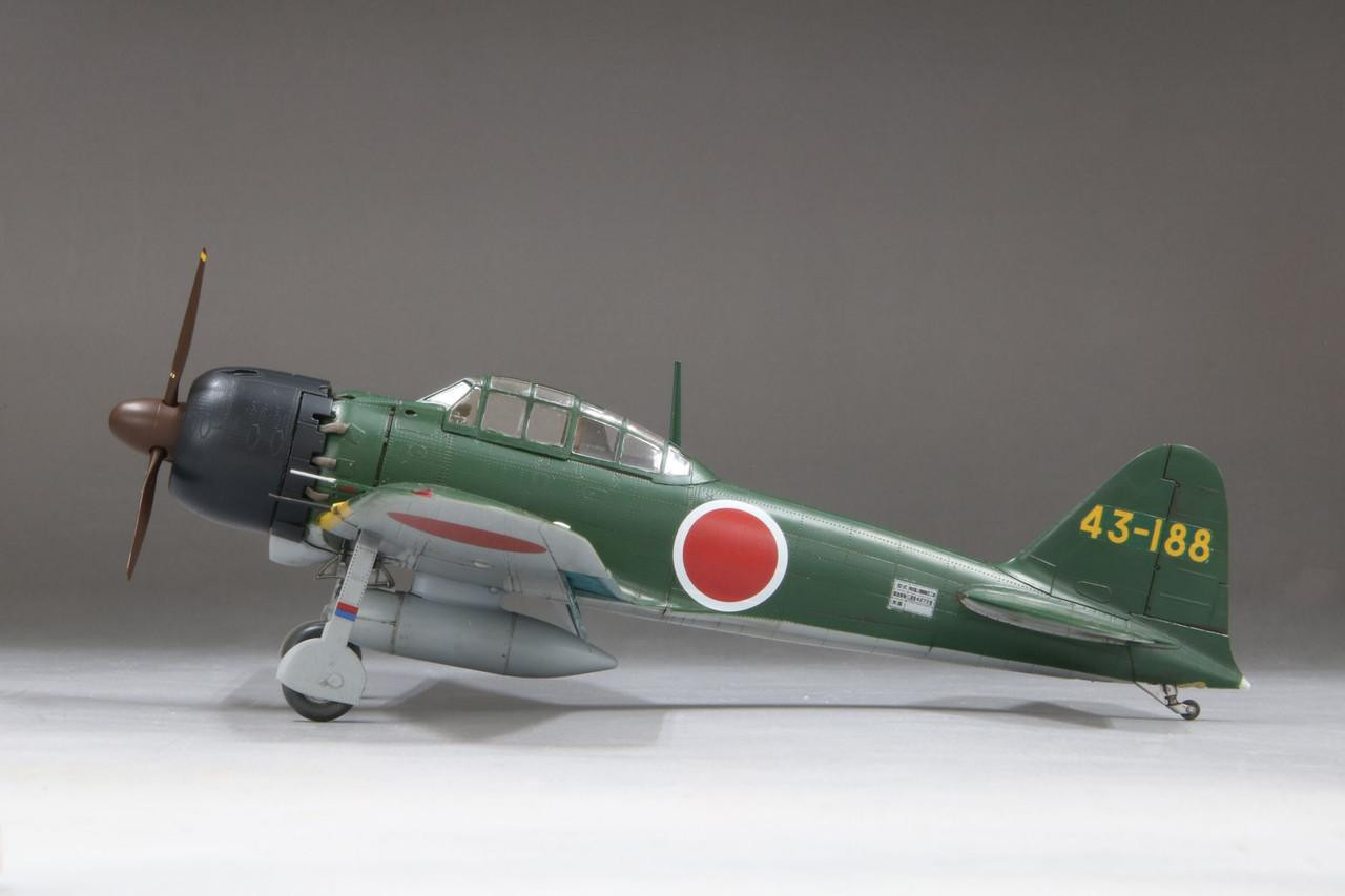 マルシン　A6M5 ZERO FIGHTER 52型 IJN A6M5 ZERO Fihgter (Nakajima Prod.) – Hinomaru Hobby Kits
